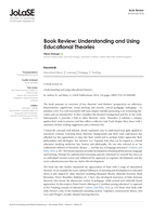 Book Review: Understanding and using educational theories