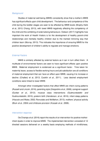 Development and pilot of a positive measure of maternal mental health: The C-MEWS