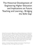 The historical development of Engineering Higher Education and implications on future teaching and learning - bridging the skills gap