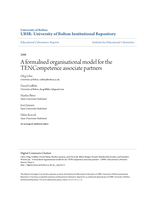 A formalised organisational model for the TENCompetence associate partners