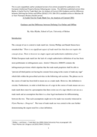 A useful test for trade mark use: an analysis of current CJEU guidance and the difference between defining use online and offline