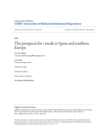 The prospects for i-mode in Spain and southern Europe