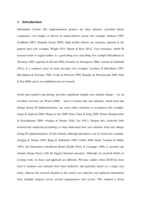 User resistance to information system implementations: a dual-mode processing perspective