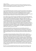 Why has IMS Learning Design not led to the advances which were hoped for