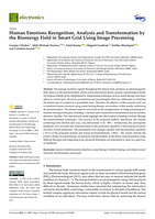 Human emotions recognition, analysis and transformation by bioenergy field in smart grid using image processing
