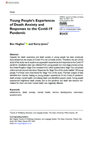 Young people’s experiences of death anxiety and responses to the Covid-19 pandemic