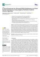 A novel framework for abnormal risk classification over fetal nuchal translucency using Adaptive Stochastic Gradient Descent Algorithm