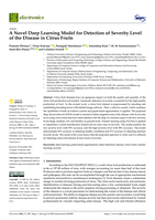 A novel deep learning model for detection of severity level of the disease in citrus fruits