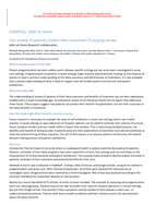 Can acutely ill patients predict their outcomes? A scoping review