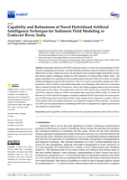 Capability and robustness of novel hybridized artificial intelligence technique for sediment yield modeling in Godavari River, India
