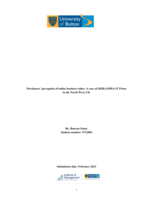 Purchasers’ perception of online business ethics: A case of (B2B) (SMEs) IT Firms in the North West, UK