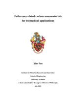 Fullerene-related carbon nanomaterials for biomedical applications