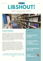 LibShout! - Library Communications Newsletter, July