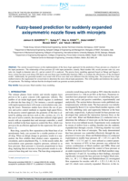 Fuzzy-based prediction for suddenly expanded axisymmetric nozzle flows with microjets