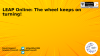 LEAP Online : the wheel keeps on turning