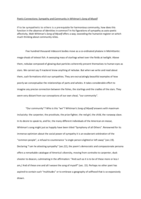 Poetic connections: sympathy and community in Whitman’s Song of Myself