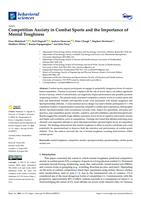 Competition anxiety in combat sports and the importance of mental toughness