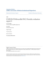 UNFOLD Deliverable D8.2. Periodic evaluation report 2
