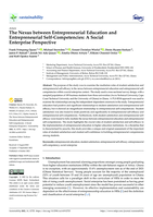 The Nexus between entrepreneurial education and entrepreneurial self-competencies: a social enterprise perspective