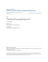 The Reload Learning Design tools.