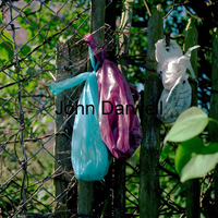 DP bags in fence