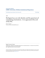 Biological sex, sex-role identity and the spectrum of computing orientations: A  re-appraisal at the end of the 90s
