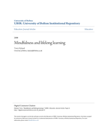 Mindfulness and lifelong learning