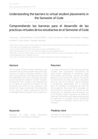 Understanding the barriers to virtual student placements in the Semester of Code.