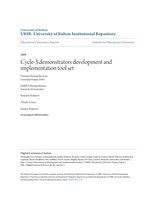 Cycle-3 demonstrators development and implementation tool set