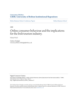 Online consumer behaviour and the implications for the Irish tourism industry