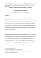 Initial interest confusion: attempting to define its current status within European trade mark law