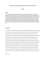The new leisure, voluntarism and social reconstruction in inter-war Britain