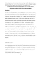 Searching questions: issues surrounding trade mark use on the Internet