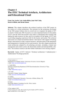 The iTEC technical artefacts, architecture and educational cloud