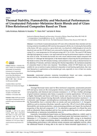 Thermal stability, flammability and mechanical performances of unsaturated polyester–melamine resin blends and of glass fibre-reinforced composites based on them
