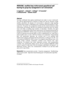 MDROGWL: modified deep reinforcement oppositional wolf learning for group key management in IoT environment