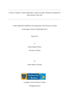 Intangible assets disclosure and its impact on fair value in the banking sector : a comparative analysis between conventional and Islamic banks