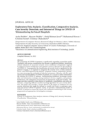 Exploratory data analysis, classification, comparative analysis, case severity detection, and internet of things in COVID-19 telemonitoring for smart hospitals
