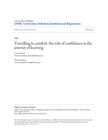 Travelling in comfort: the role of confidence in the journey of learning