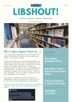 LibShout! - Library Communications Newsletter, June
