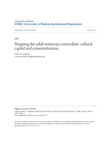 Mapping the adult numeracy curriculum: cultural capital and conscientization