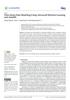 Time-series data modelling using advanced machine learning and AutoML – experimental work