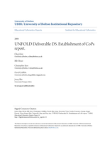 UNFOLD Deliverable D5. Establishment of CoPs report