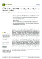 IoMT with deep CNN: AI-based intelligent support system for pandemic diseases
