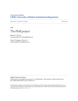 The PIeR project