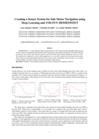 Creating Sensor System for Safe Motor Navigation: HOMESWEET