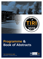 Teaching Intensive Research Informed [TIRI] Conference 2019 Programme & Book of Abstracts