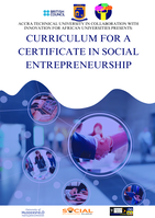 Curriculum for a Certificate in Social Entrepreneurship